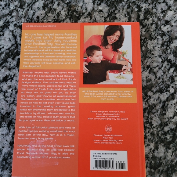 RACHEL RAY COOKBOOK YUM O - Picture 2 of 6